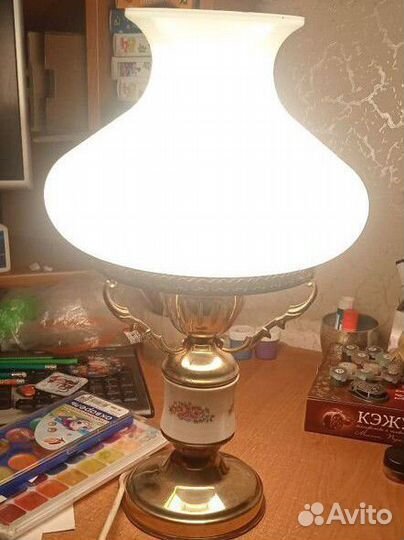 Настольная лампа СССР