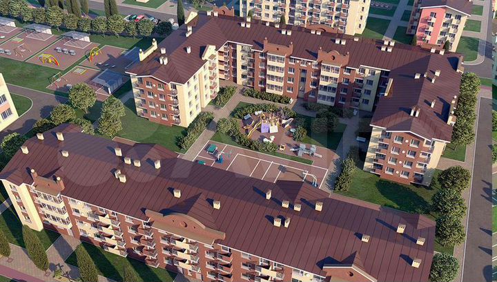 4-к. квартира, 74,6 м², 1/4 эт.