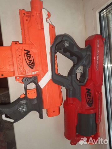 Бластеры nerf