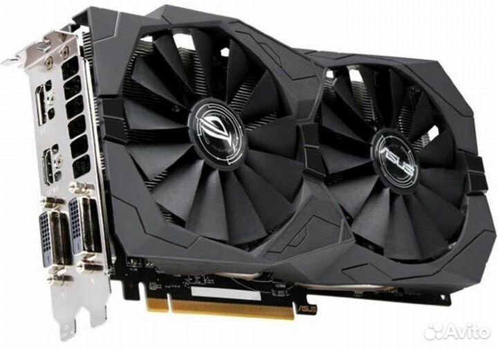 Видеокарта Asus Strix RX 470 4g gaming