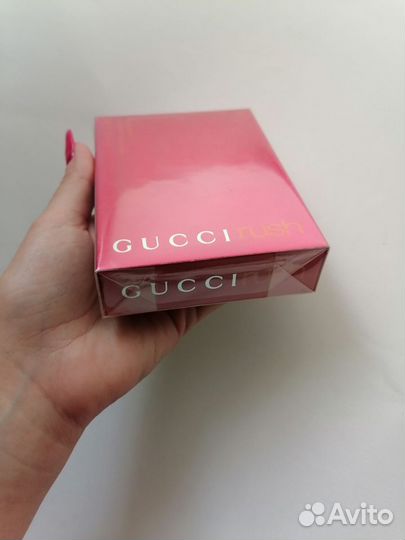 Gucci rush 75 мл люкс