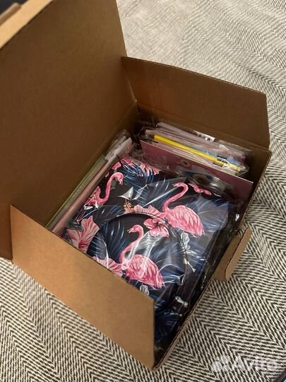 Чехол и альбом + рамочки для instax mini