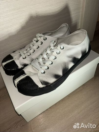 Кеды Maison Margiela Tabi оригинал