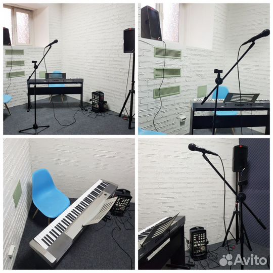 Аренда вокальных классов