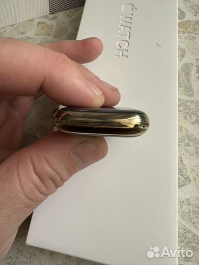 Apple watch 8 45 mm stainless steel gold