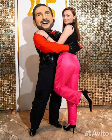 Шоу ростовых кукол Пирожков,Киркоров,Джин,Галустян