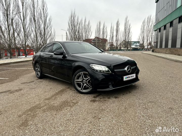 Mercedes-Benz C-класс 2.0 AT, 2020, 93 000 км