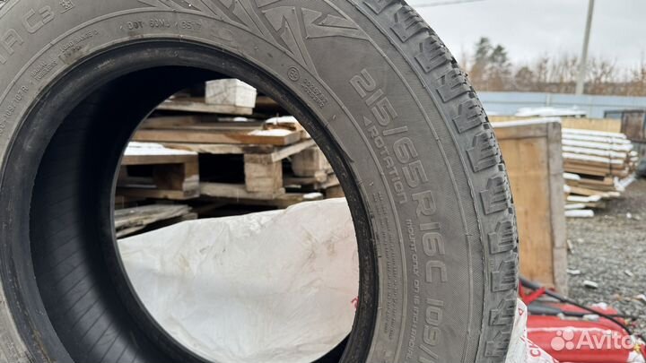 Nokian Tyres Hakkapeliitta C3 215/65 R16C 109T