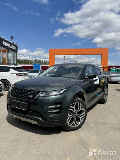 Land Rover Range Rover Evoque 2.0 AT, 2023, 20 км