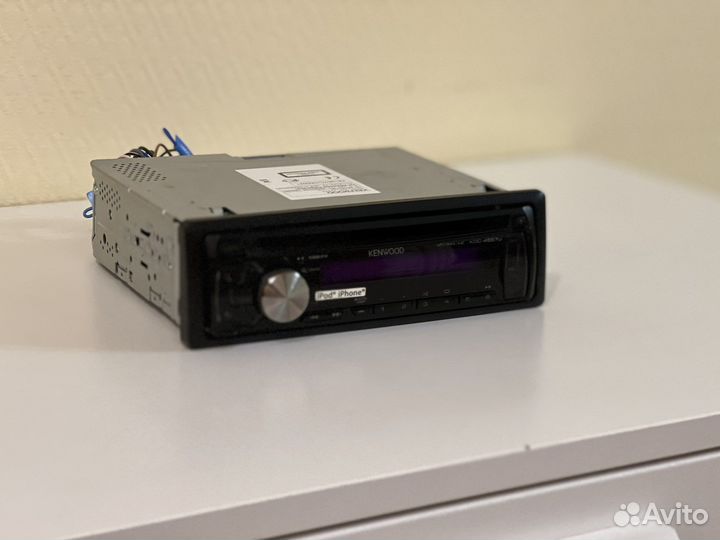 CD ресивер Kenwood