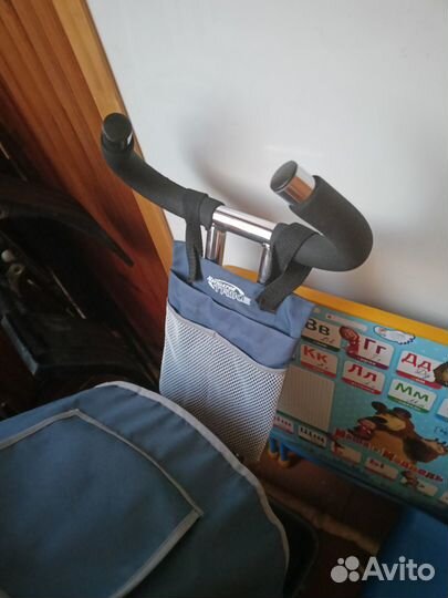 Детский велосипед с ручкой