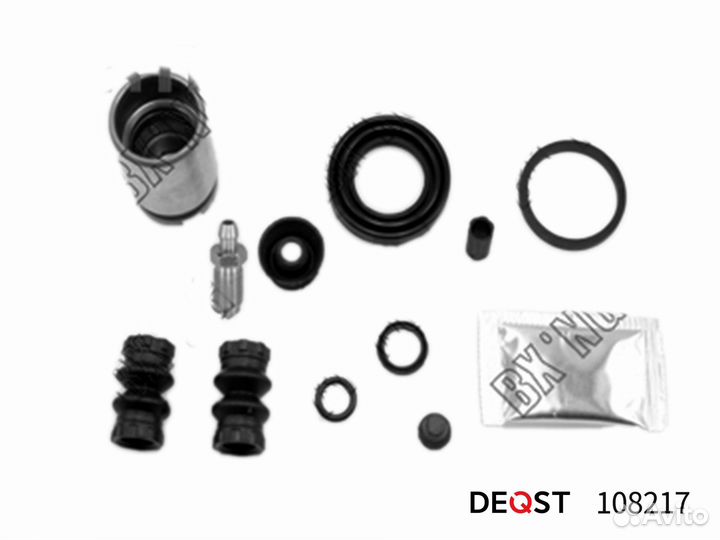 Ремкомплект заднего суппорта Renault