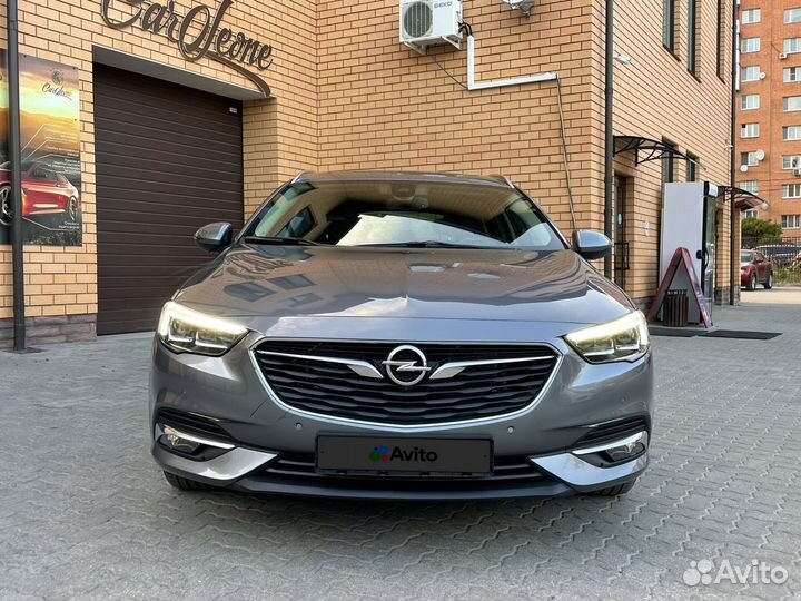 Opel Insignia 1.6 AT, 2018, 113 769 км