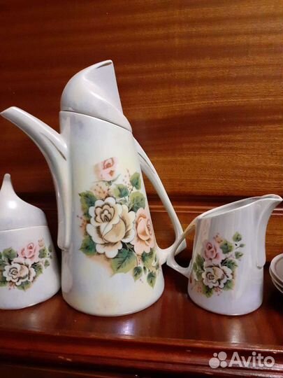 Сервиз кофейный