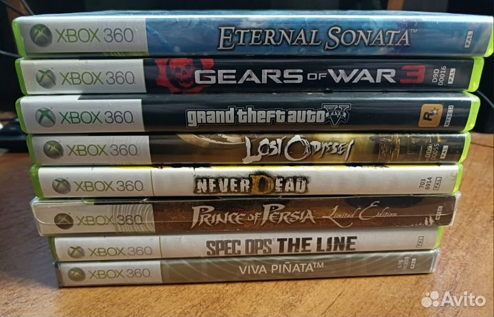 Игры на xbox 360