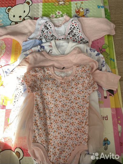 Вещи пакетом на девочку