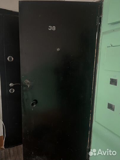 Дверь входная металлическая