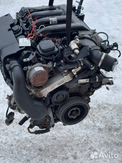 Двигатель Bmw 3 E46 E90 5 E60 1 E87 X3 2.0 TDI