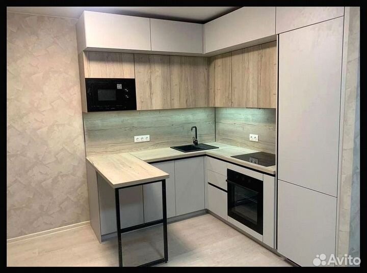 Кухня под потолок бюджетная