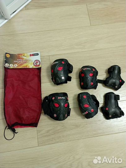 Размер S Детский защитный набор (3-7 лет)