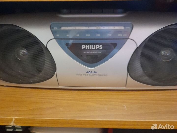 Магнитола philips
