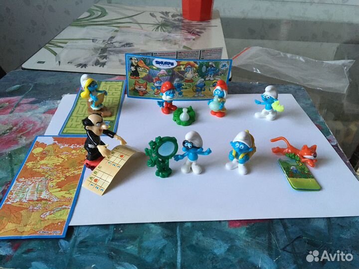 Серия киндер 