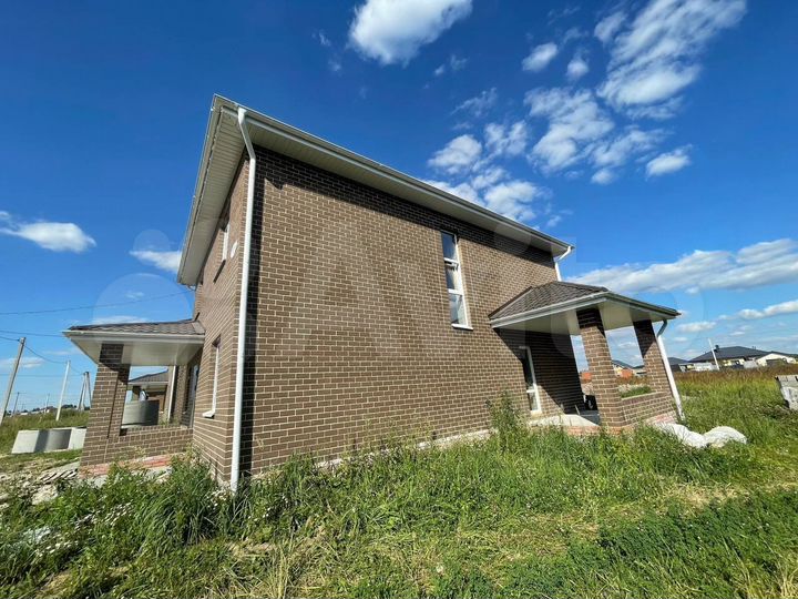 Коттедж 120 м² на участке 8 сот.