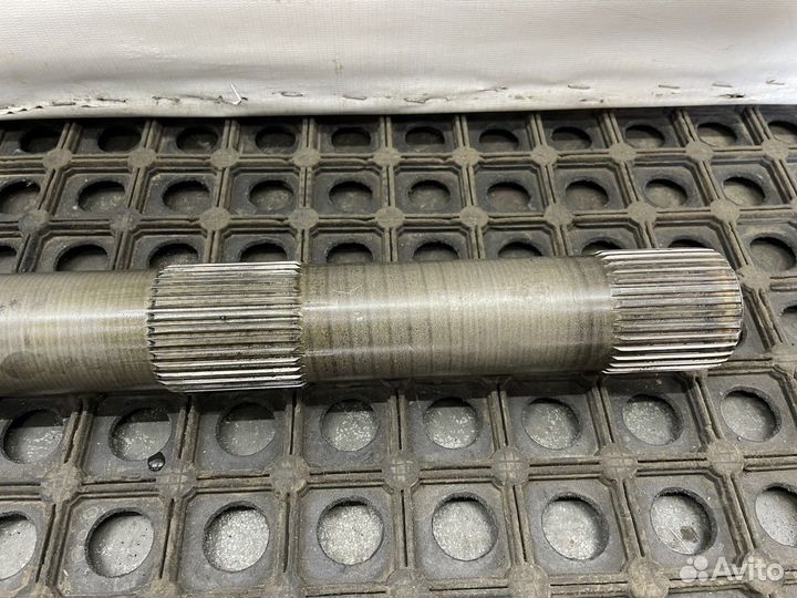 2182744 Полуось задняя левая 1116 мм с блокировкой