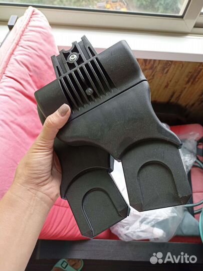 Автолюлька Tutis + база Isofix+адаптеры