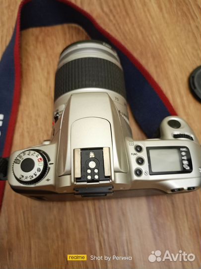 Пленочный фотоаппарат canon eos