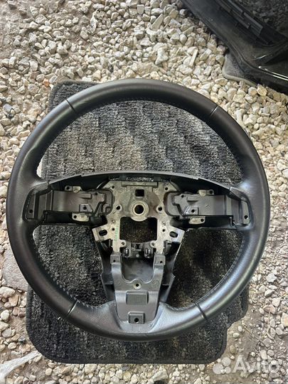 Мазда CX 7 руль рестайлинг