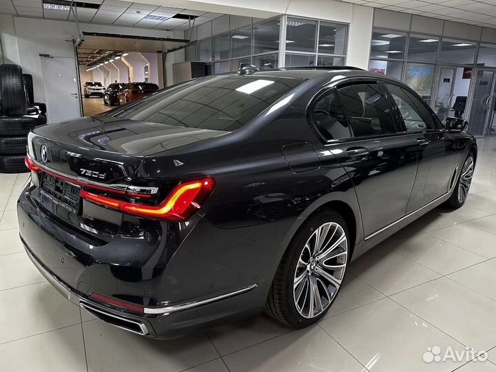 BMW 7 серия 3.0 AT, 2022, 40 000 км
