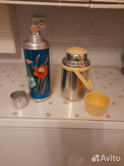 Термос кружка СССР