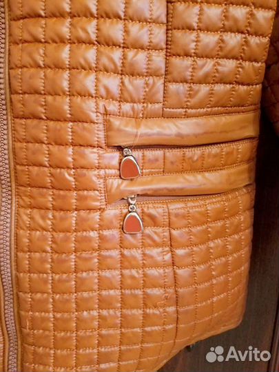 Куртка демисезонная женская 48 50