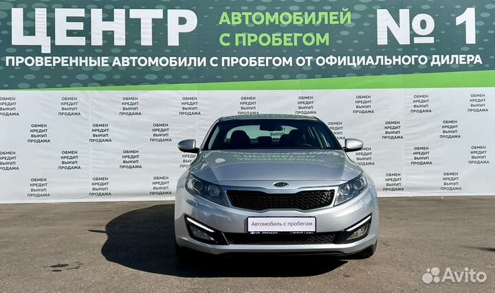 Kia Optima 2.4 AT, 2012, 186 000 км