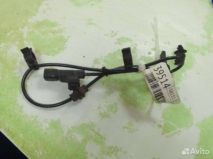 Датчик abs Opel Astra J P10 A14NET 2009 задн. (б/у