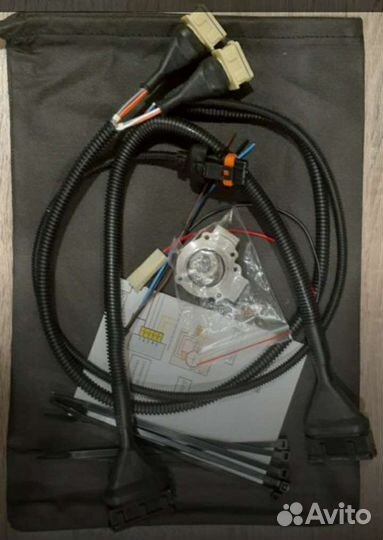 Двухканальное зажигание, кит комплект