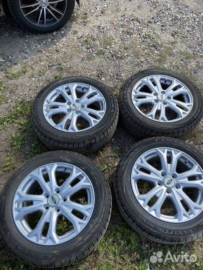 Колеса в сборе r16 летние ford