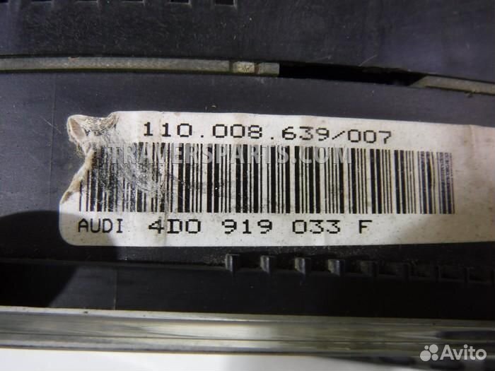 Панель приборов 4D0919033F Ауди