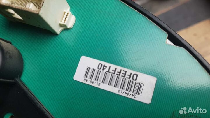 Приборная панель пежо партнер