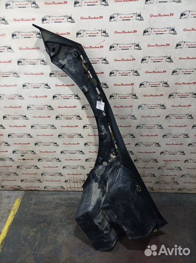 Корпус подножки левый Renault T 4Х2 DXI13 450HP E5