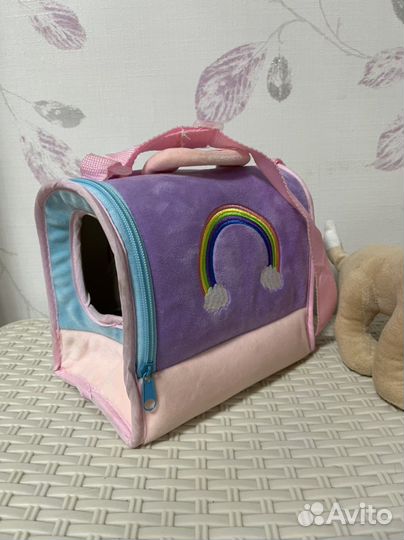 Собачка в сумочке интерактивная