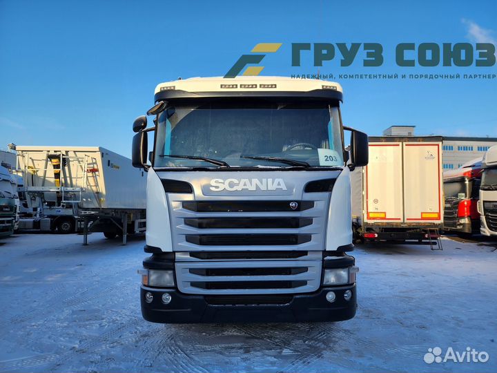 Scania G400LA, 2014