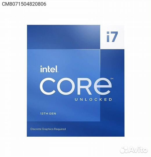 Процессор Intel Core i7-13700F 2100мгц LGA 1700, O