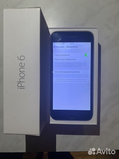iPhone 6, 32 ГБ