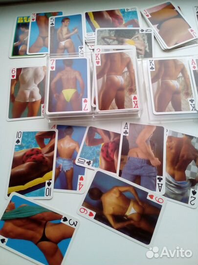 Карты Beach Bums Ivory jower joker 1995.Новые