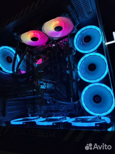 Игровой пк colizeum