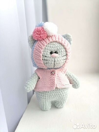 Игрушка кот