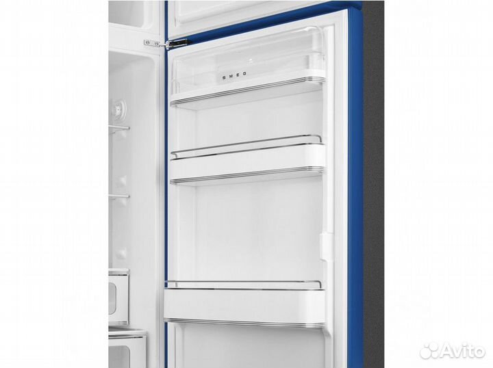 Холодильник Smeg FAB30RBE5 стиль 50-х годов