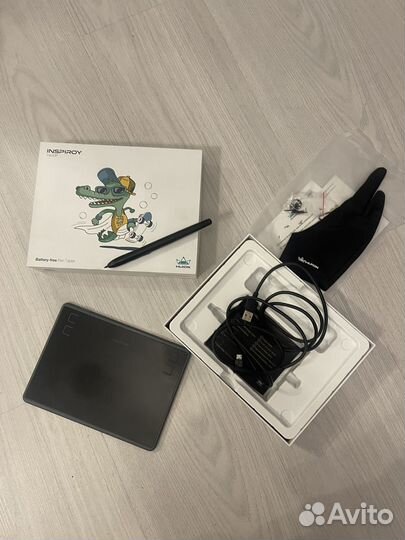 Графический планшет huion inspiroy h430p